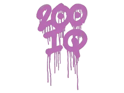 封装的涂鸦 | 智商200 (丁香)