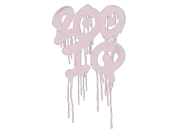 封装的涂鸦 | 智商200 (藕色)