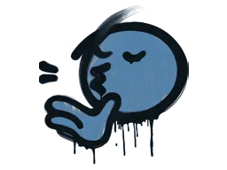 封装的涂鸦 | 厨师之吻 (黛蓝)