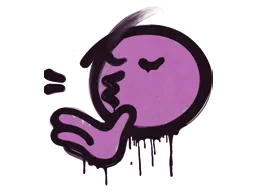 封装的涂鸦 | 厨师之吻 (丁香)