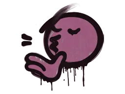 封装的涂鸦 | 厨师之吻 (酱紫)