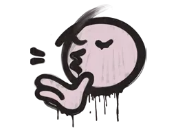 封装的涂鸦 | 厨师之吻 (藕色)