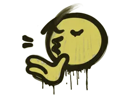封装的涂鸦 | 厨师之吻 (草绿)