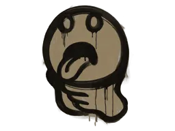 封装的涂鸦 | 赛点综合症 (灰褐)
