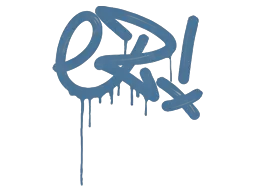 封装的涂鸦 | 小菜一碟 (黛蓝)