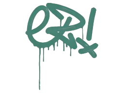 封装的涂鸦 | 小菜一碟 (暗绿)