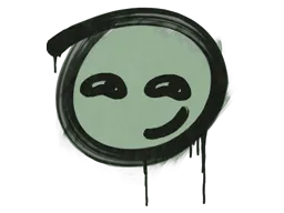 封装的涂鸦 | 幸灾乐祸 (豆青)