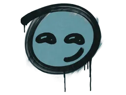 封装的涂鸦 | 幸灾乐祸 (群青)