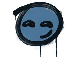 封装的涂鸦 | 幸灾乐祸 (黛蓝)