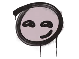 封装的涂鸦 | 幸灾乐祸 (藕色)