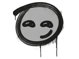 封装的涂鸦 | 幸灾乐祸 (灰色)