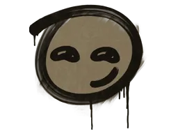 封装的涂鸦 | 幸灾乐祸 (灰褐)