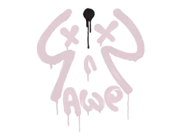 封装的涂鸦 | AWP压枪 (藕色)