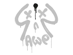 封装的涂鸦 | AWP压枪 (灰色)