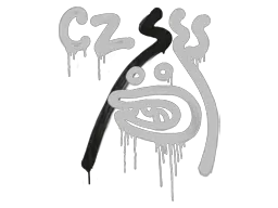 封装的涂鸦 | CZ75压枪 (灰色)