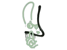 封装的涂鸦 | M4A1消音版压枪 (豆青)