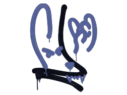 封装的涂鸦 | M4A4压枪 (靛蓝)