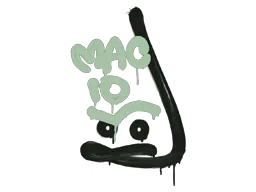 封装的涂鸦 | MAC-10压枪 (豆青)