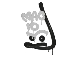 封装的涂鸦 | MAC-10压枪 (灰色)