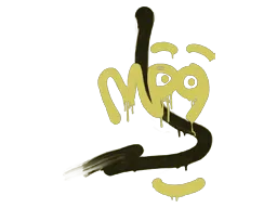 封装的涂鸦 | MP9压枪 (草绿)