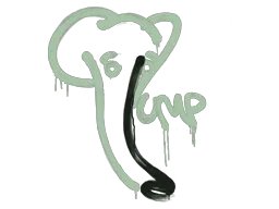 封装的涂鸦 | UMP-45压枪 (豆青)