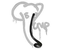 封装的涂鸦 | UMP-45压枪 (灰色)