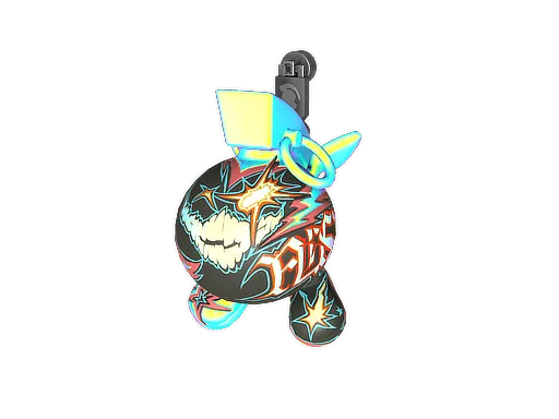 挂件 | 闪光炸弹