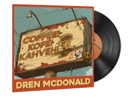 音乐盒 | Dren McDonald，咖啡！加非！磕肥！