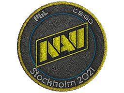 布章 | Natus Vincere | 2021年斯德哥尔摩锦标赛