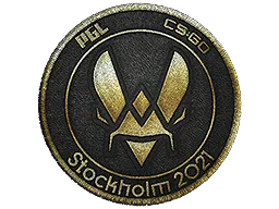 布章 | Vitality （金色） | 2021年斯德哥尔摩锦标赛