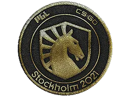 布章 | Team Liquid （金色） | 2021年斯德哥尔摩锦标赛