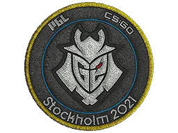 布章 | G2 Esports | 2021年斯德哥尔摩锦标赛
