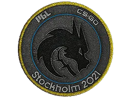 布章 | Team Spirit | 2021年斯德哥尔摩锦标赛