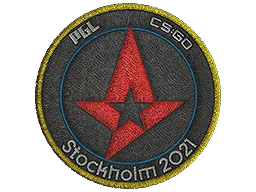 布章 | Astralis | 2021年斯德哥尔摩锦标赛