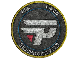 布章 | paiN Gaming | 2021年斯德哥尔摩锦标赛