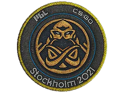 布章 | ENCE | 2021年斯德哥尔摩锦标赛
