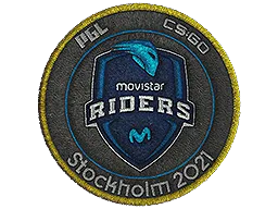 布章 | Movistar Riders | 2021年斯德哥尔摩锦标赛