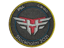 布章 | Heroic | 2021年斯德哥尔摩锦标赛