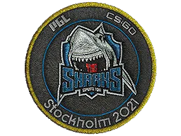 布章 | Sharks Esports | 2021年斯德哥尔摩锦标赛