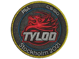 布章 | Tyloo | 2021年斯德哥尔摩锦标赛