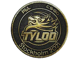 布章 | Tyloo （金色） | 2021年斯德哥尔摩锦标赛