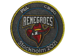 布章 | Renegades | 2021年斯德哥尔摩锦标赛