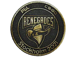 布章 | Renegades （金色） | 2021年斯德哥尔摩锦标赛