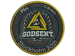 布章 | GODSENT | 2021年斯德哥尔摩锦标赛
