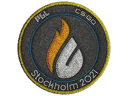 布章 | Copenhagen Flames | 2021年斯德哥尔摩锦标赛