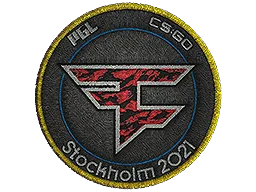 布章 | FaZe Clan | 2021年斯德哥尔摩锦标赛