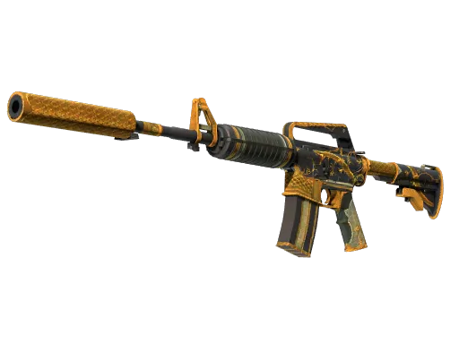 M4A1消音版 | 金蛇缠绕 (久经沙场)