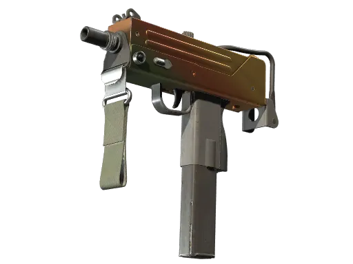 MAC-10（纪念品） | 渐变琥珀 (久经沙场)