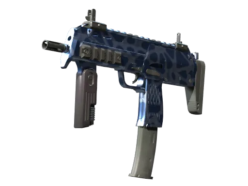 MP7（StatTrak™） | 海之泡沫 (略有磨损)