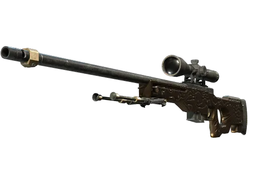 AWP | 尼罗河沃土 (久经沙场)